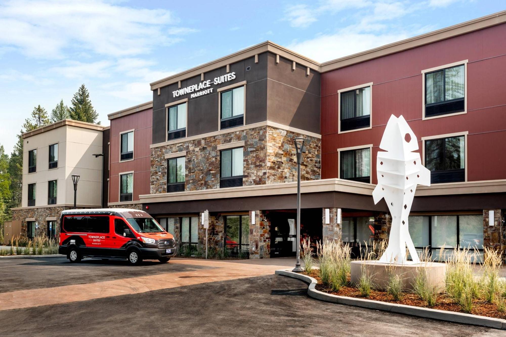 Towneplace Suites By Marriott Whitefish Kültér fotó