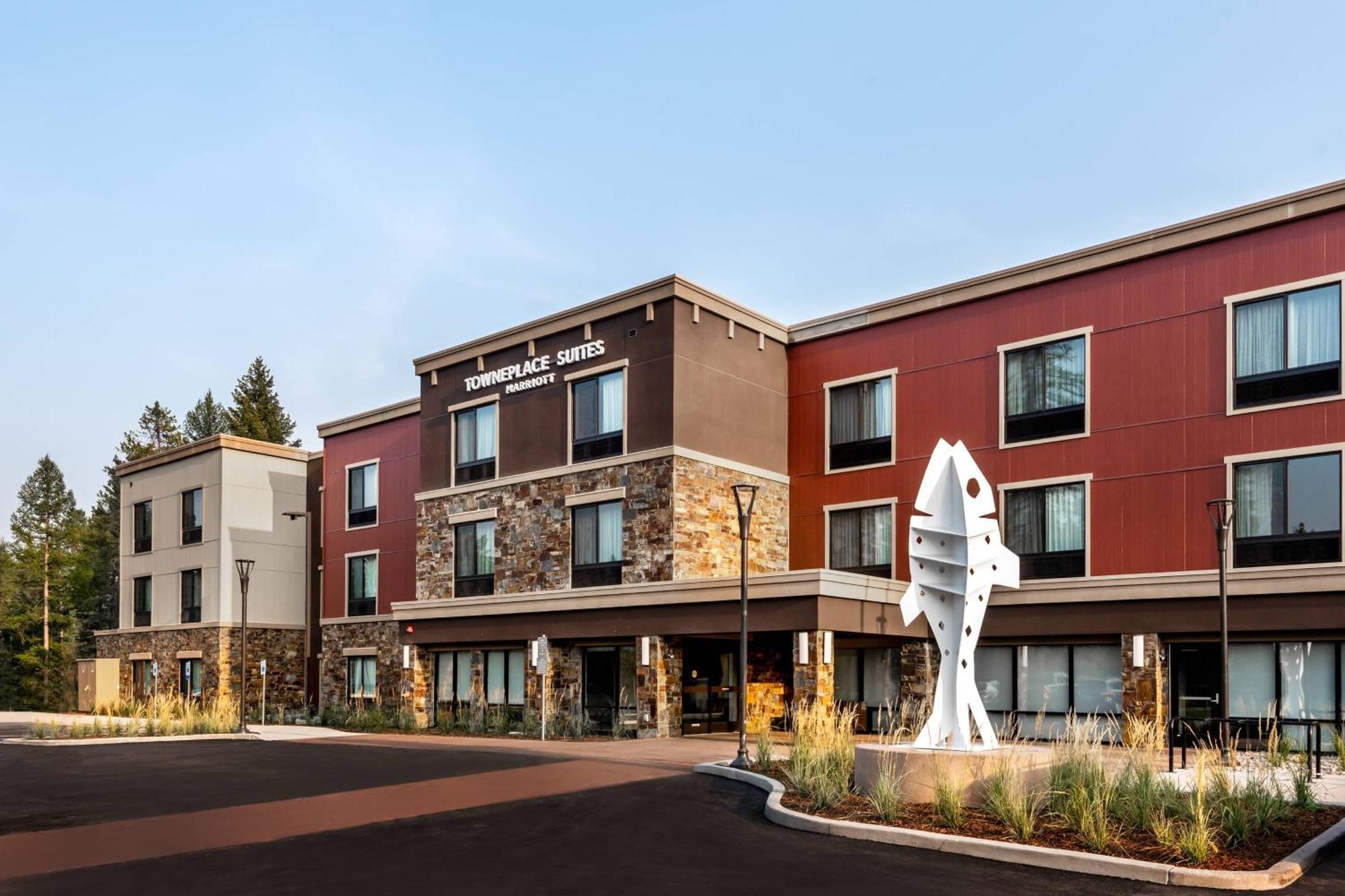 Towneplace Suites By Marriott Whitefish Kültér fotó