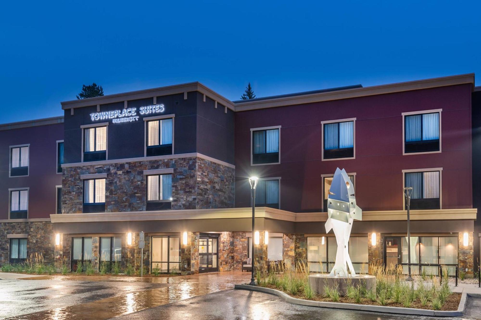 Towneplace Suites By Marriott Whitefish Kültér fotó